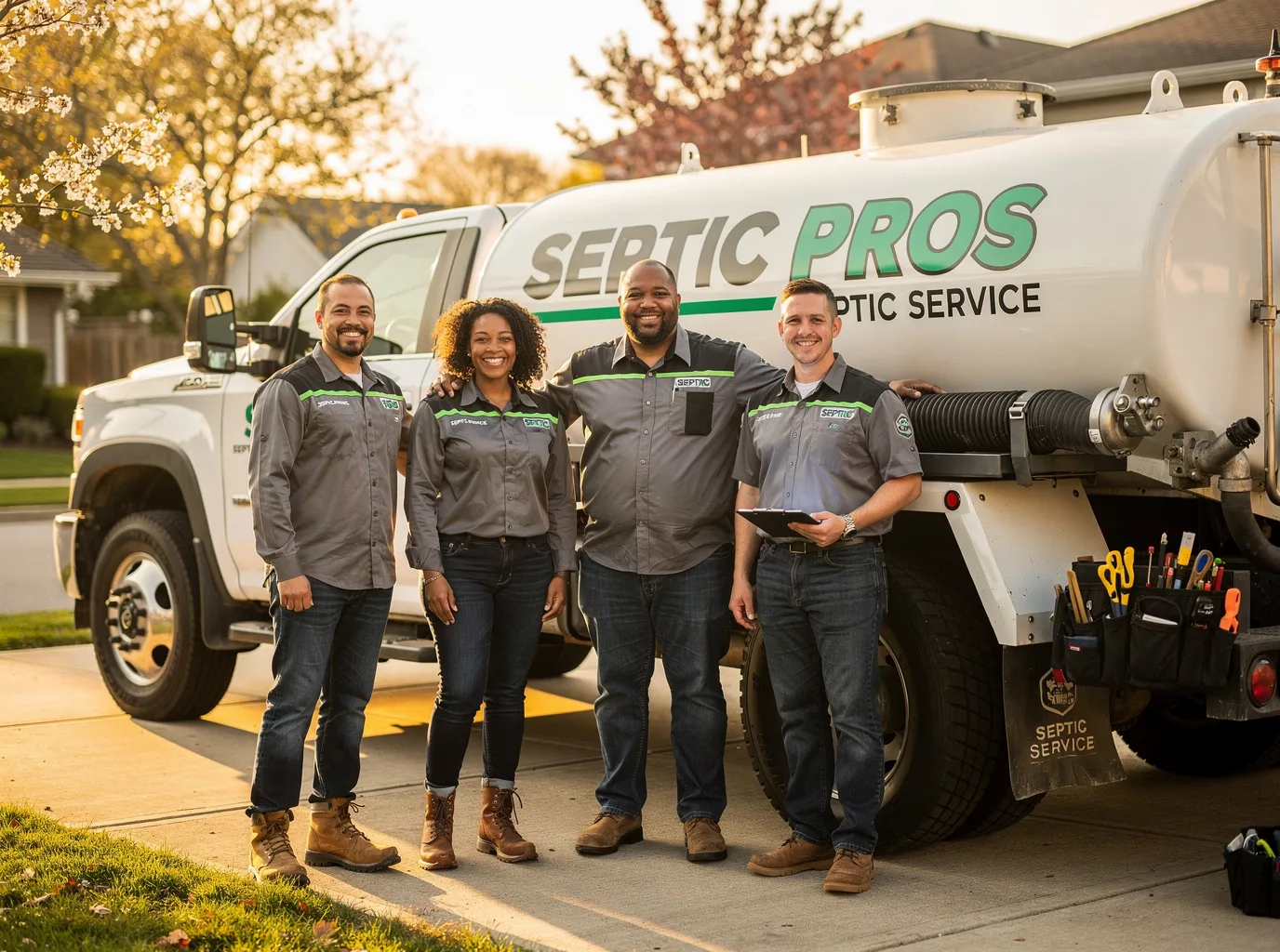 Septic Tank Pumping company in Chataignier, LA