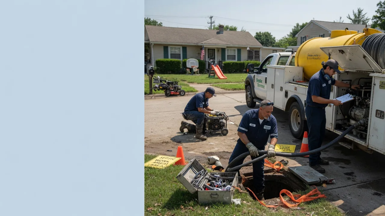 Septic Tank Pumping in Chataignier, LA near me
